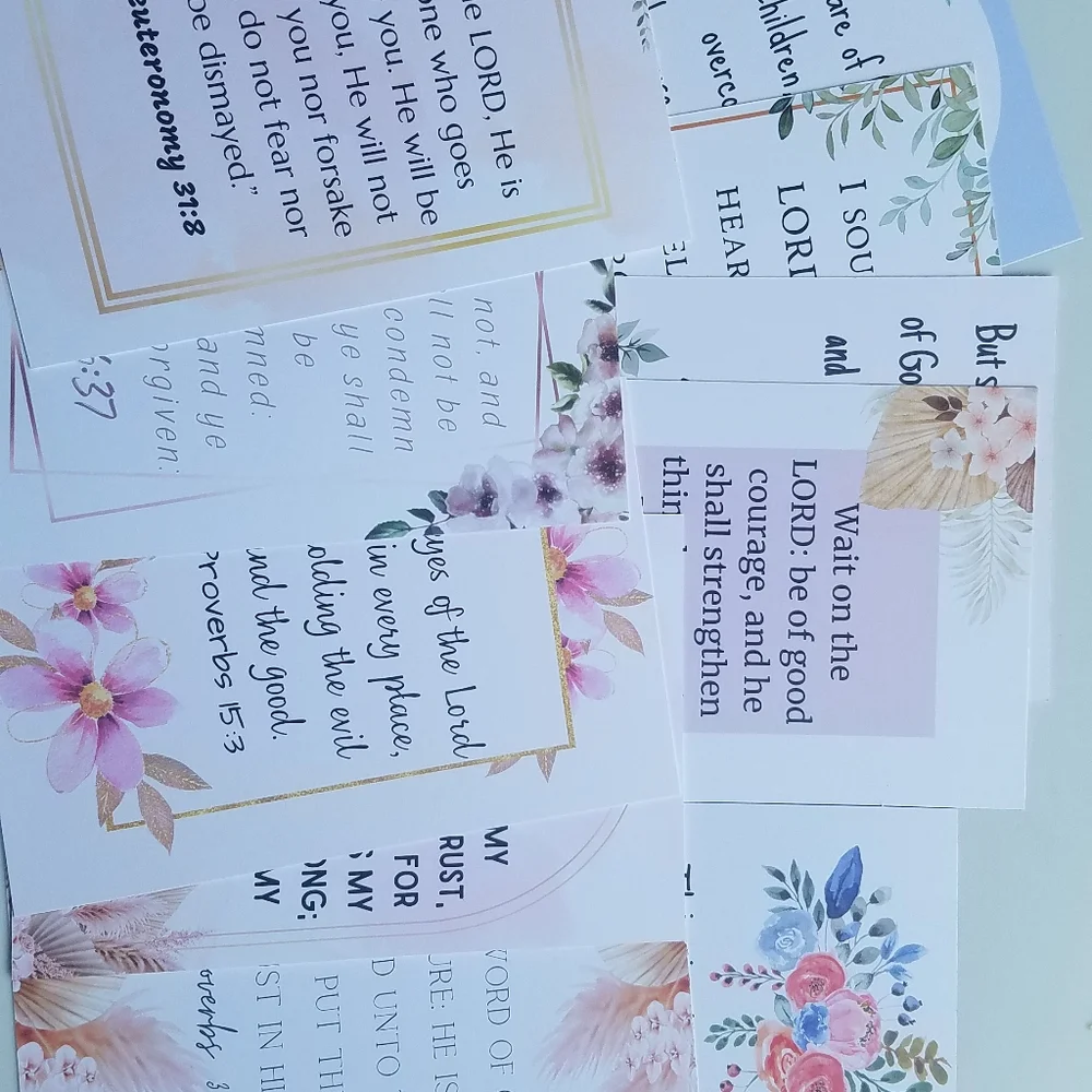 Scripture Card Sets, Gifts for Christmas
